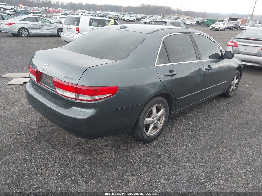 2004 Honda Accord 2.4 Ex