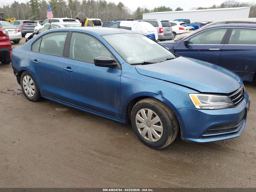 2016 Volkswagen Jetta 1.4T S