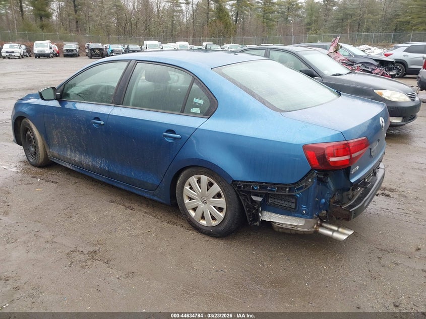 2016 Volkswagen Jetta 1.4T S