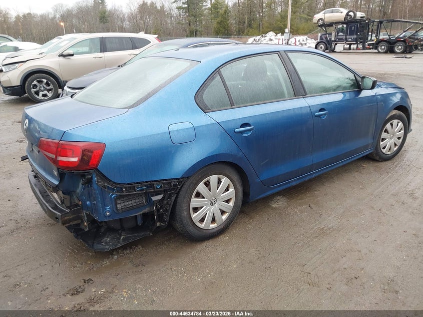 2016 Volkswagen Jetta 1.4T S