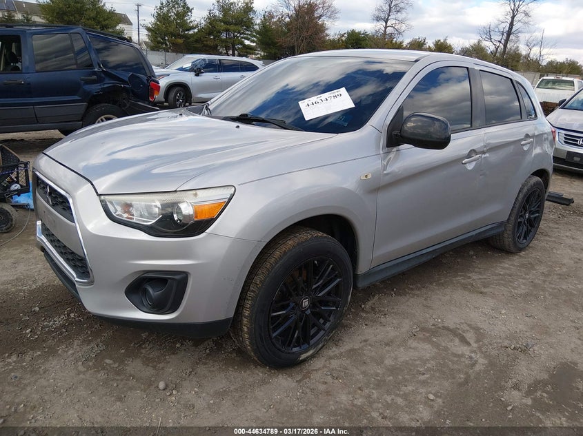 2015 Mitsubishi Outlander Sport Es