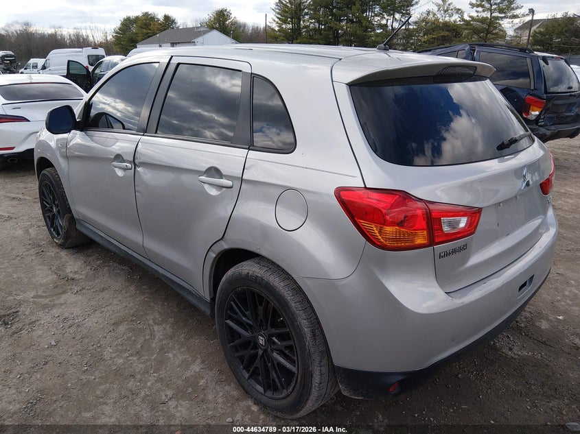 2015 Mitsubishi Outlander Sport Es
