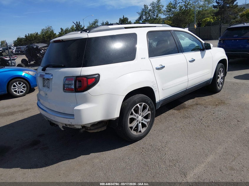 Vin: 1gkkrrkd1dj239884, lot: 45131774, gmc acadia slt-1 20134