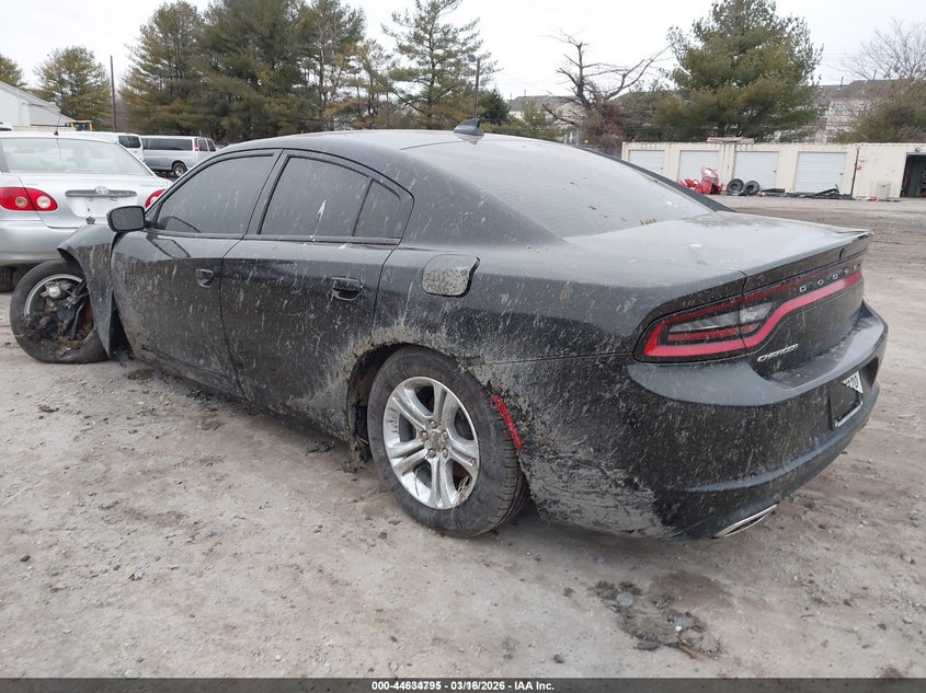 VIN 2C3CDXBG7PH522266 2023 DODGE CHARGER SXT