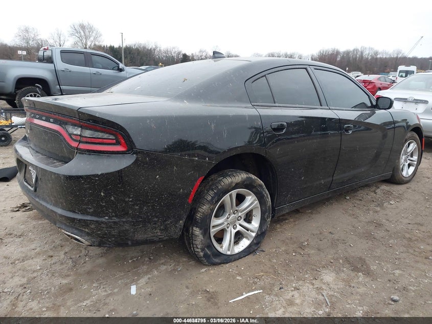 VIN 2C3CDXBG7PH522266 2023 DODGE CHARGER SXT