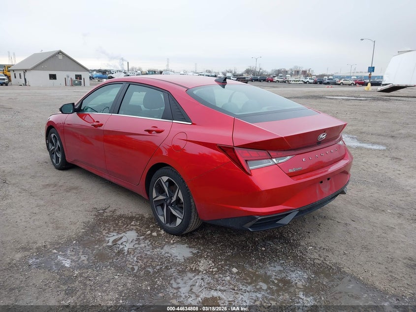 2021 Hyundai Elantra Sel