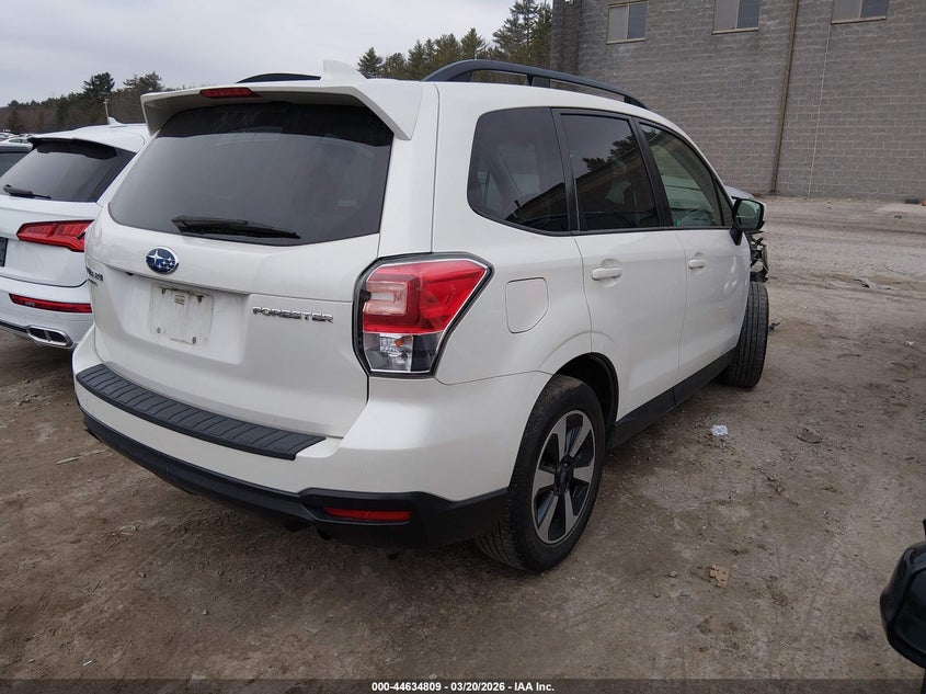 2018 Subaru Forester 2.5I Premium