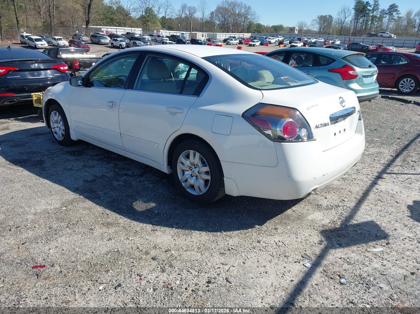 2012 Nissan Altima 2.5 S