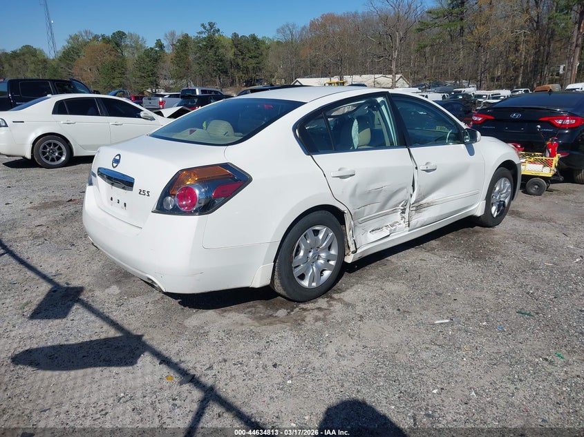 2012 Nissan Altima 2.5 S