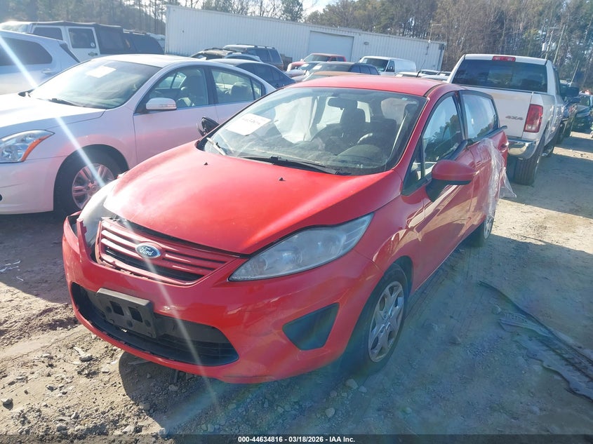 2012 Ford Fiesta Se