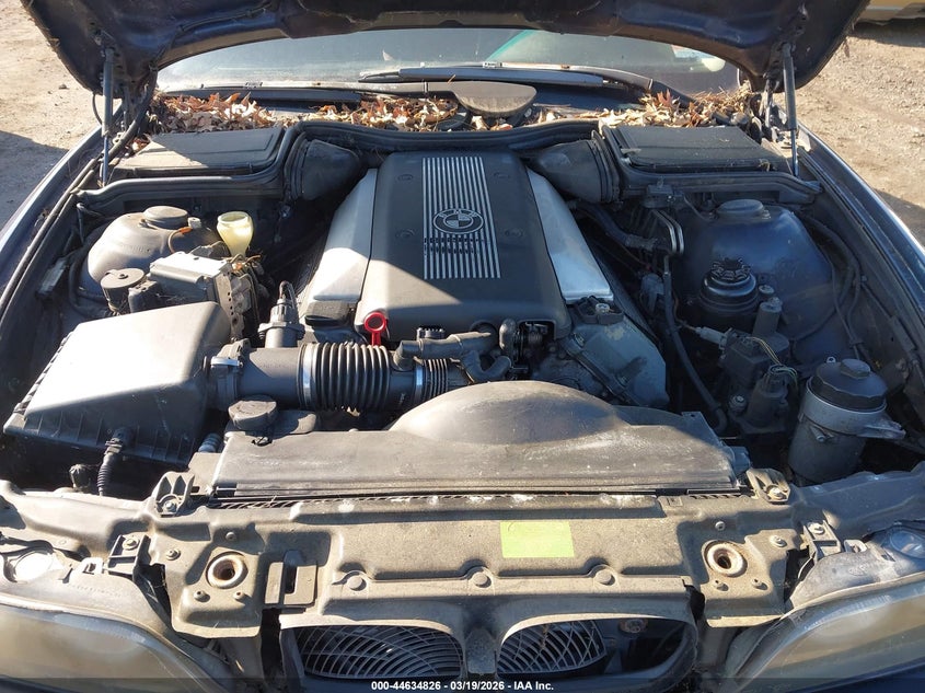 1997 BMW 540Ia VIN: WBADE632XVBW56430 Lot: 44634826