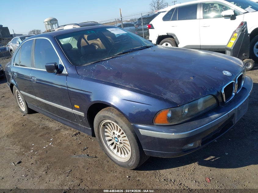 1997 BMW 540Ia VIN: WBADE632XVBW56430 Lot: 44634826
