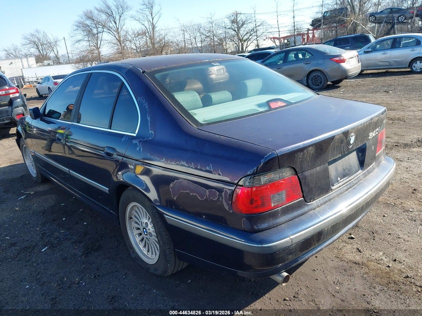 1997 BMW 540Ia VIN: WBADE632XVBW56430 Lot: 44634826