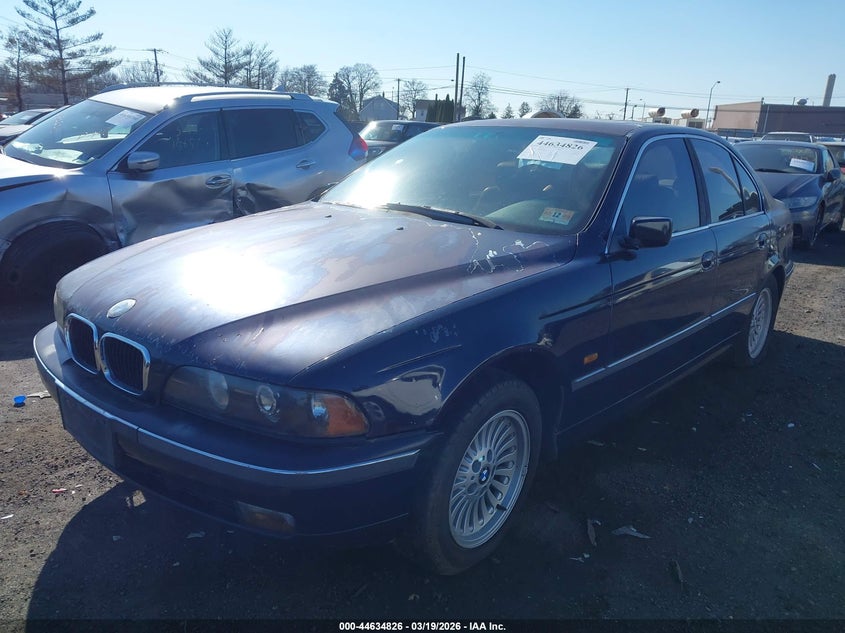1997 BMW 540Ia