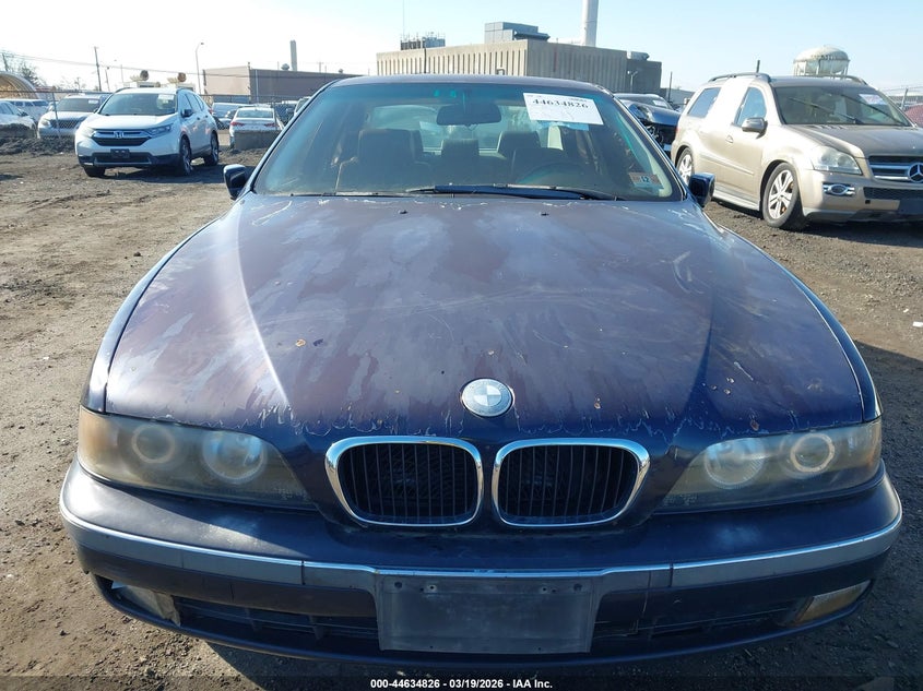1997 BMW 540Ia VIN: WBADE632XVBW56430 Lot: 44634826