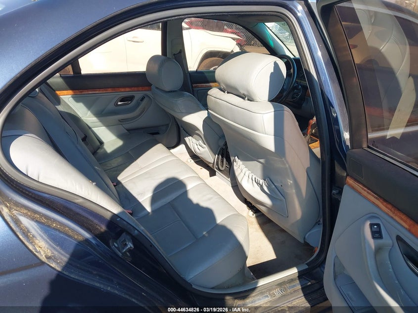 1997 BMW 540Ia VIN: WBADE632XVBW56430 Lot: 44634826