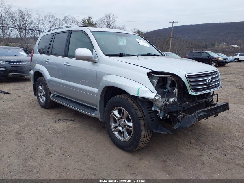 2008 Lexus Gx 470