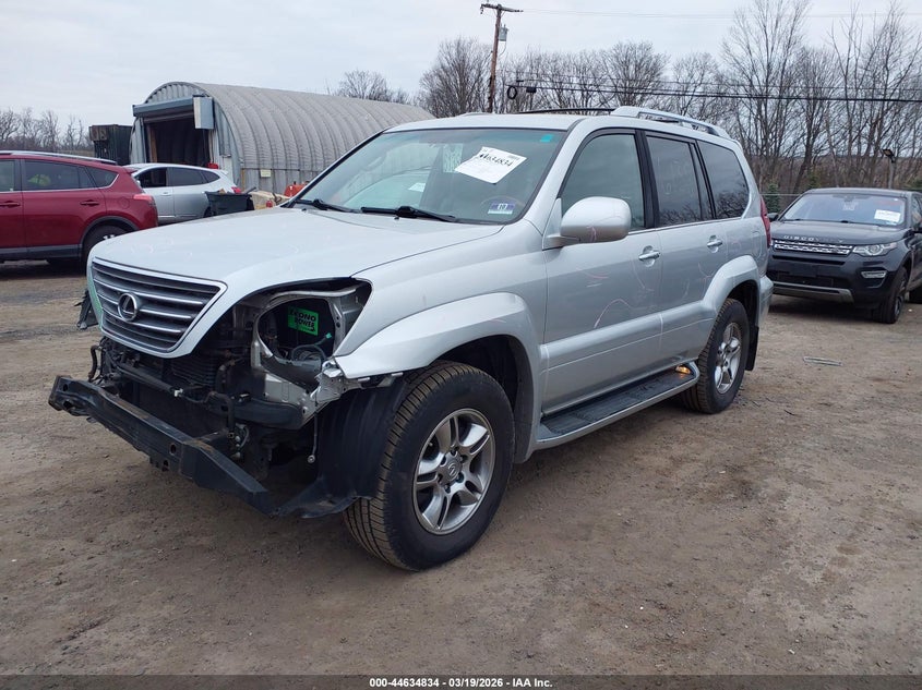 2008 Lexus Gx 470