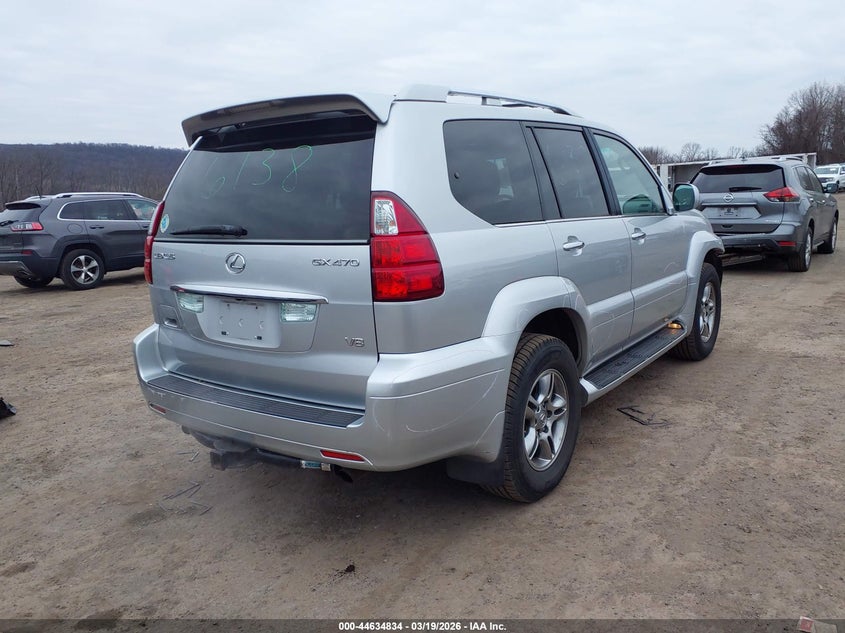 2008 Lexus Gx 470