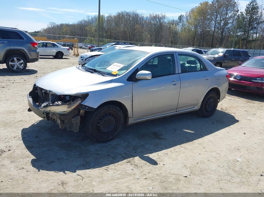 2010 Toyota Corolla Le