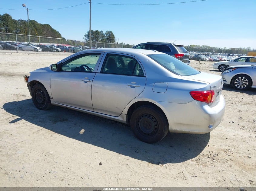 2010 Toyota Corolla Le