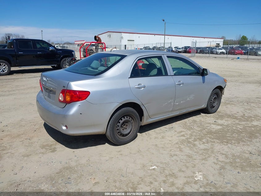 2010 Toyota Corolla Le