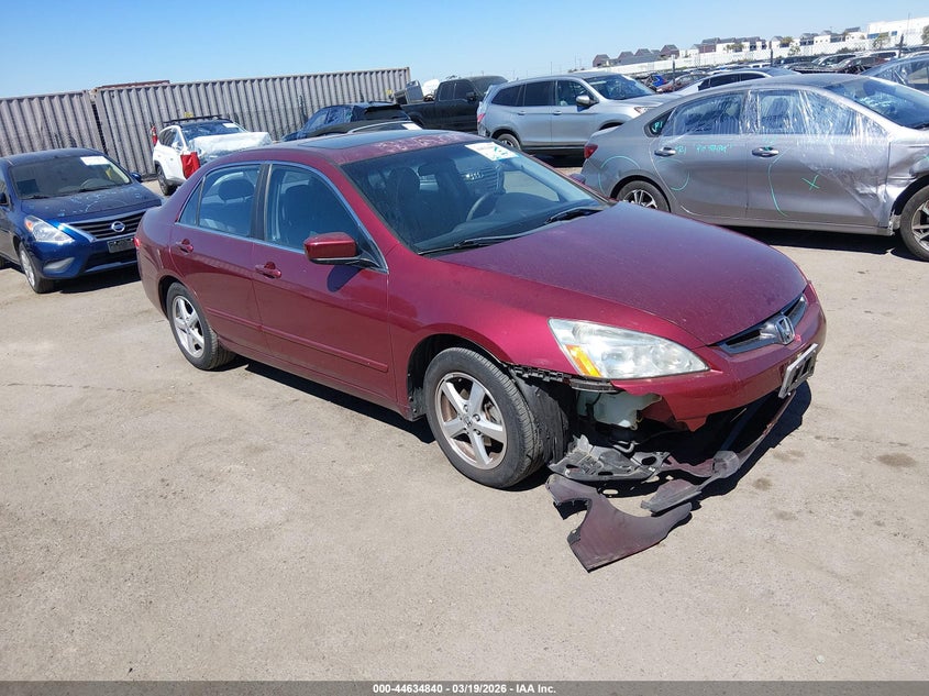 2004 Honda Accord 2.4 Ex
