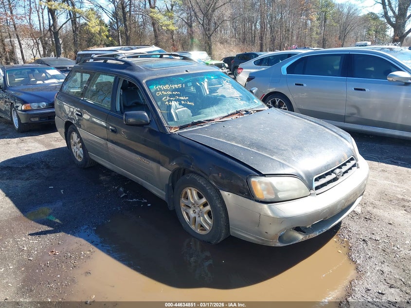 2001 Subaru Outback Limited
