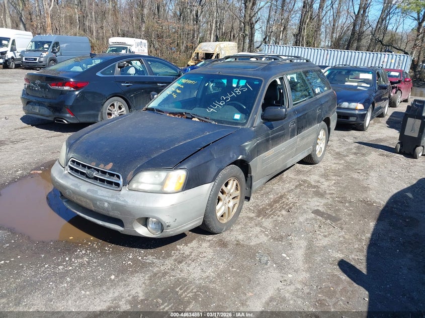 2001 Subaru Outback Limited