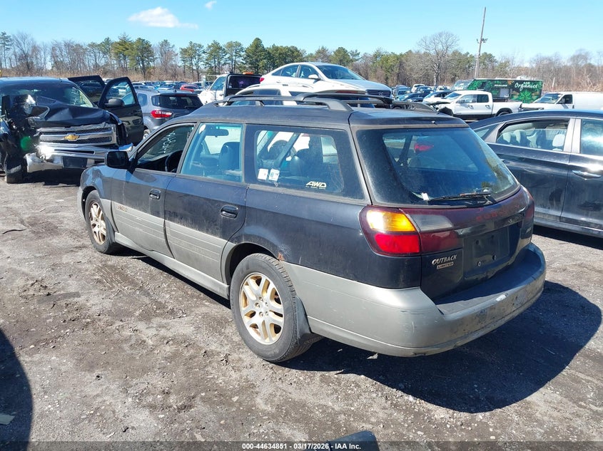 2001 Subaru Outback Limited