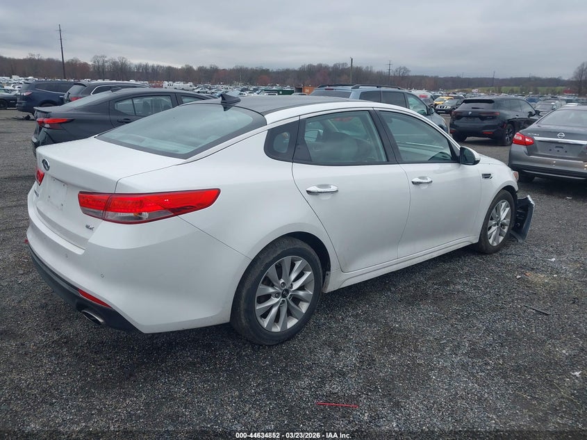 Vin: 5xxgu4l38jg231468, lot: 45131832, kia optima ex 20184