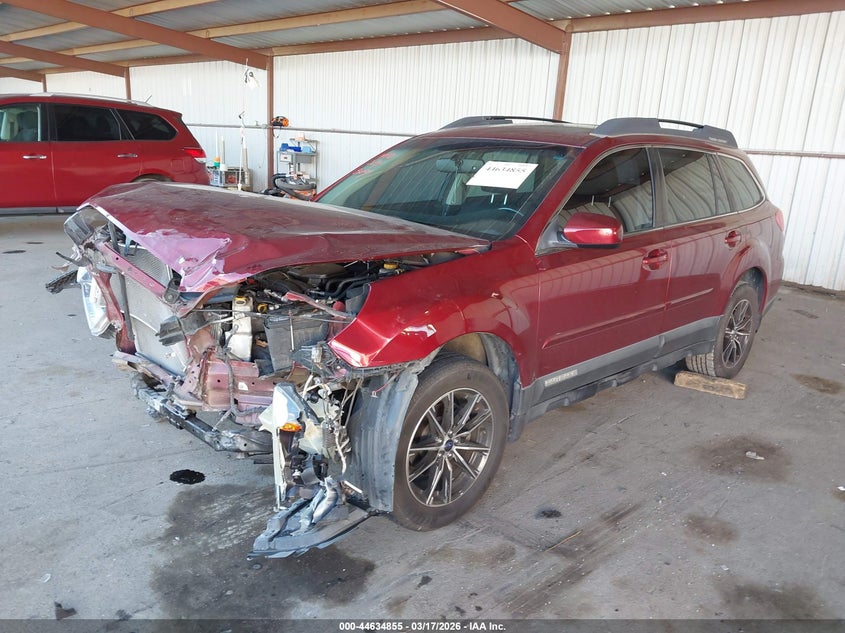 2012 Subaru Outback 2.5I Limited