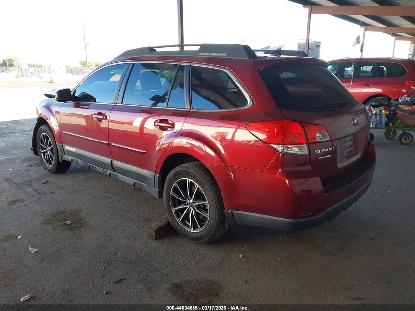 2012 Subaru Outback 2.5I Limited