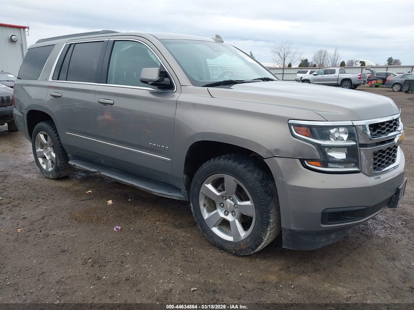 2017 Chevrolet Tahoe Lt
