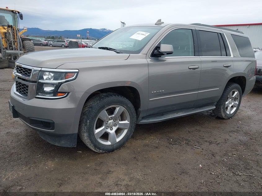 2017 Chevrolet Tahoe Lt