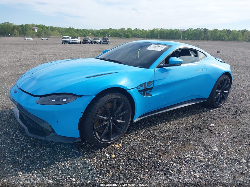 2020 Aston Martin Vantage