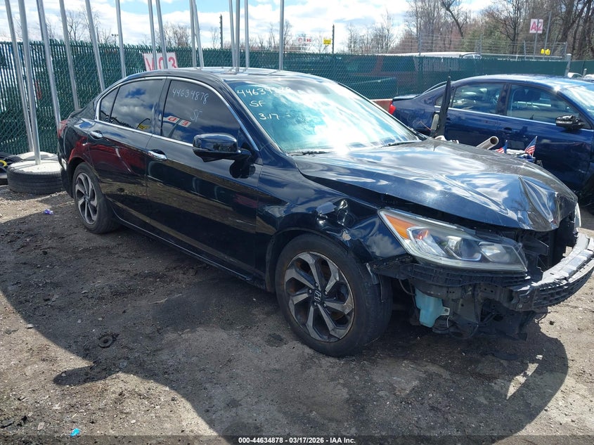 2016 HONDA ACCORD EX-L V-6 — Photo gallery