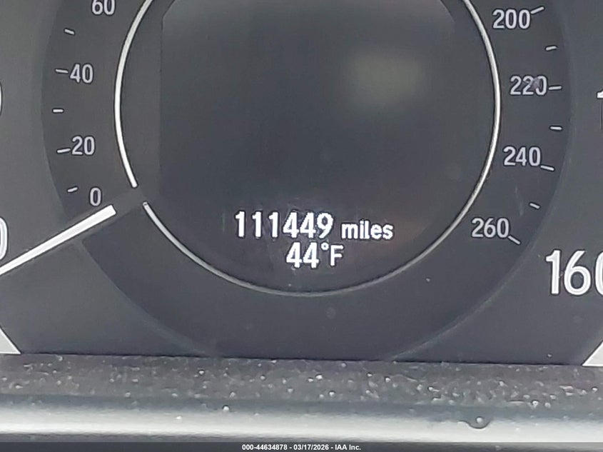 2016 HONDA ACCORD EX-L V-6 — Photo 16