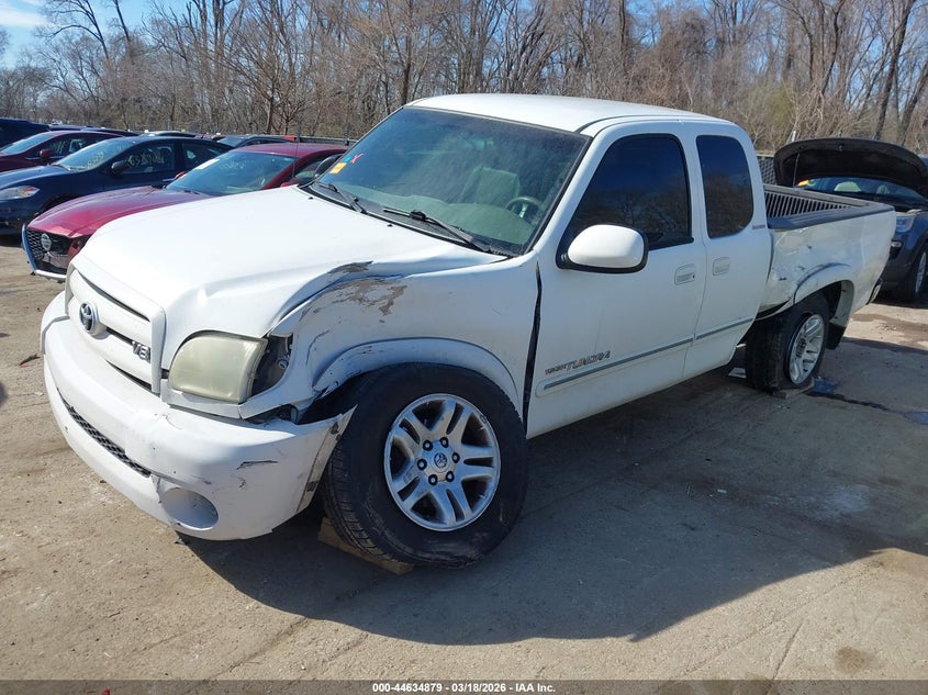 2003 Toyota Tundra Ltd V8