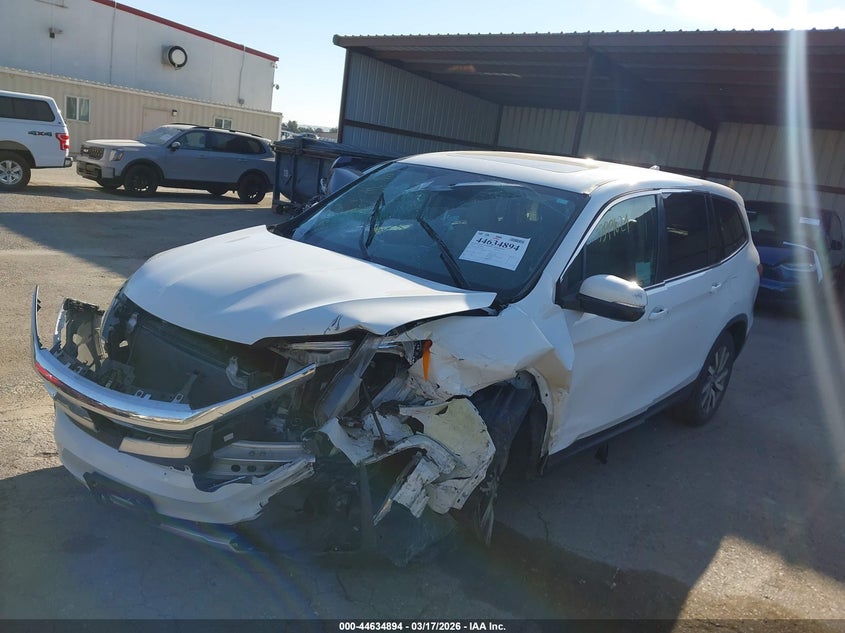 2020 Honda Pilot 2Wd Ex-L