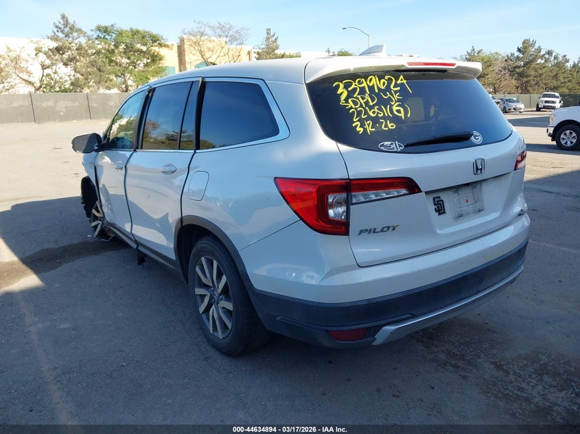 2020 Honda Pilot 2Wd Ex-L