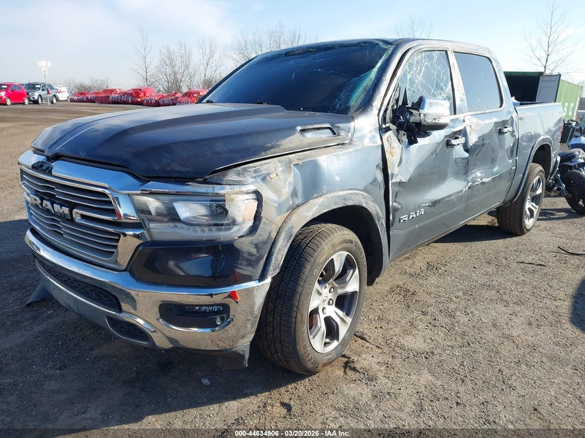 2021 RAM 1500 5.7L V-8 VVT, 395HP(VIN: 1C6SRFJT1MN671204