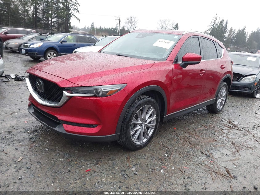 2019 Mazda Cx-5 Grand Touring Reserve