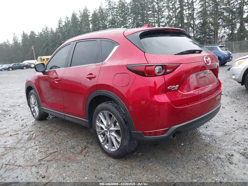 2019 Mazda Cx-5 Grand Touring Reserve