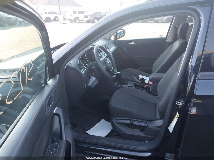 2019 Volkswagen Tiguan 2.0T S