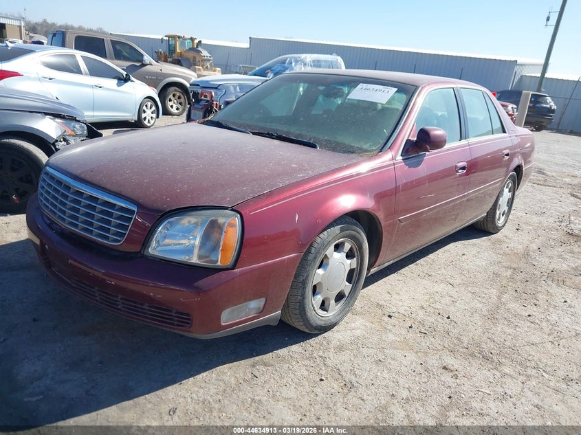 2000 Cadillac Deville Standard