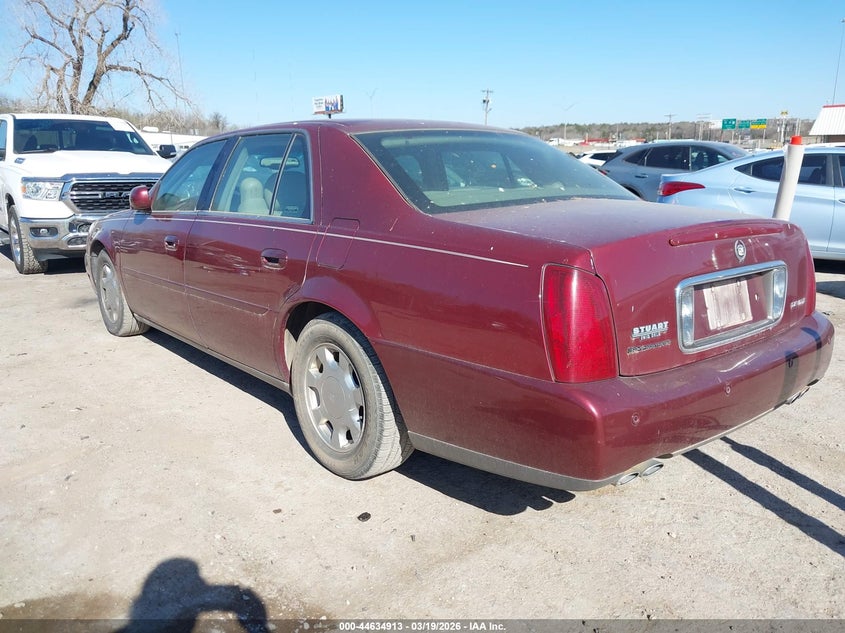2000 Cadillac Deville Standard