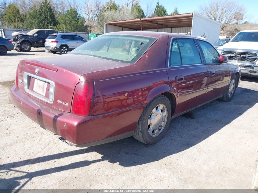 2000 Cadillac Deville Standard