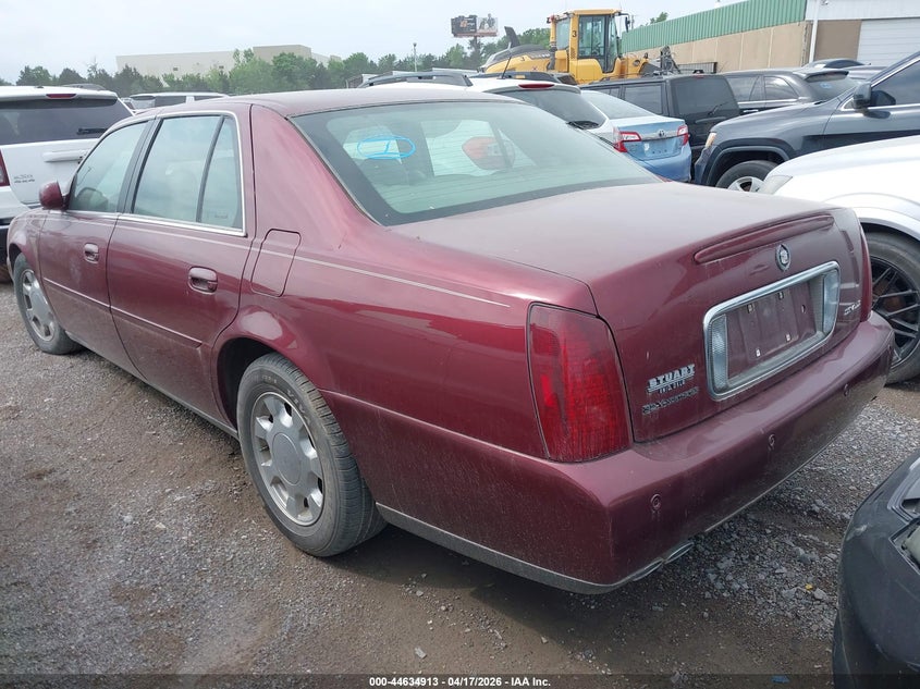 2000 Cadillac Deville Standard