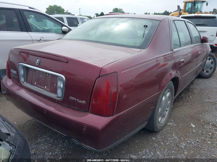 2000 Cadillac Deville Standard
